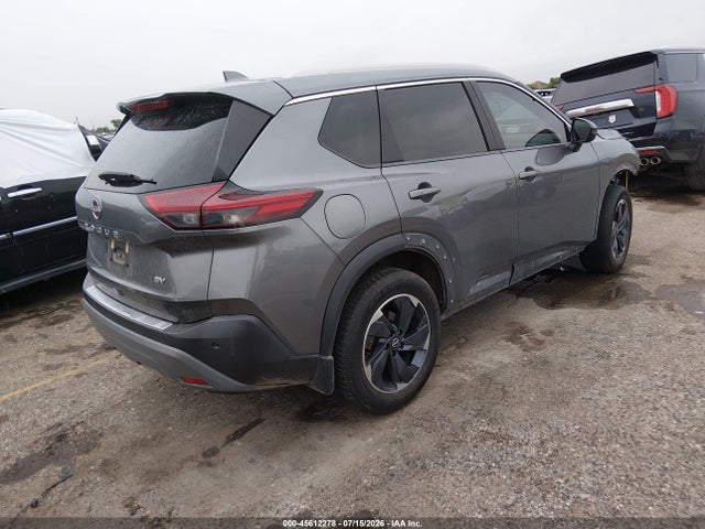 45612278 :رقم المزاد ، 5N1BT3BA7PC691166 vin ، 2023 Nissan Rogue Sv Fwd مزاد بيع