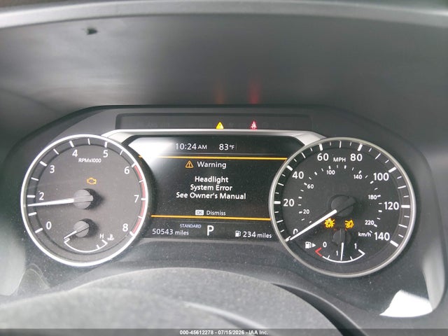 45612278 :رقم المزاد ، 5N1BT3BA7PC691166 vin ، 2023 Nissan Rogue Sv Fwd مزاد بيع