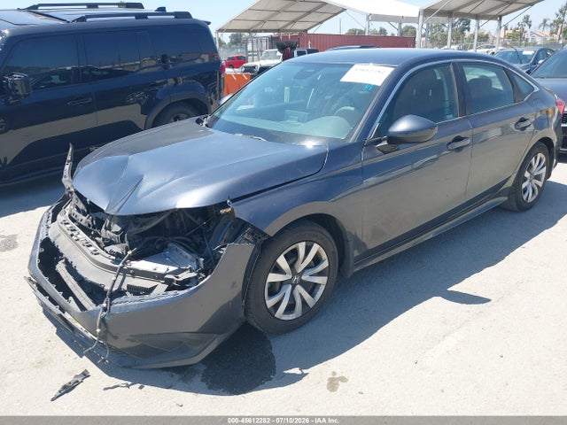 Honda Civic Lx 2022 2HGFE2F25NH517881 Image 2