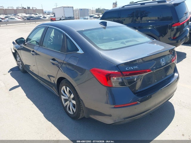 Honda Civic Lx 2022 2HGFE2F25NH517881 Image 3
