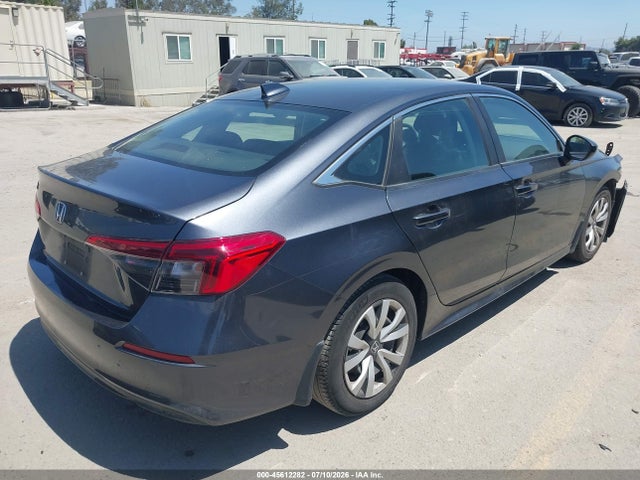Honda Civic Lx 2022 2HGFE2F25NH517881 Image 4