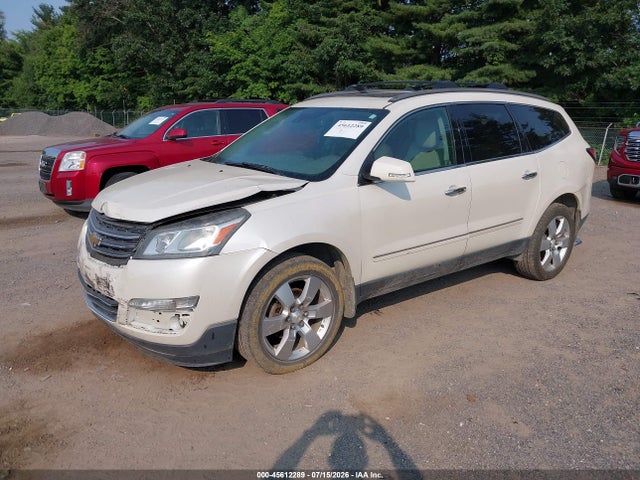 45612289 :رقم المزاد ، 1GNKVJKD0EJ140574 vin ، 2014 Chevrolet Traverse Ltz مزاد بيع