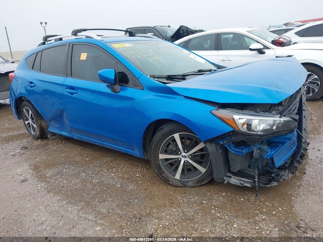 Продажа на аукционе авто 2022 Subaru Impreza Premium 5-door, vin: 4S3GTAD67N3728320, номер лота: 45612291