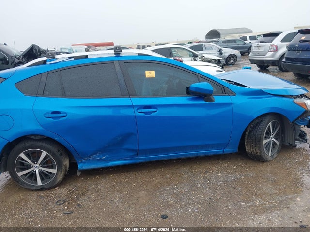 Продажа на аукционе авто 2022 Subaru Impreza Premium 5-door, vin: 4S3GTAD67N3728320, номер лота: 45612291