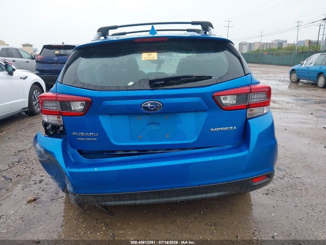 Продажа на аукционе авто 2022 Subaru Impreza Premium 5-door, vin: 4S3GTAD67N3728320, номер лота: 45612291