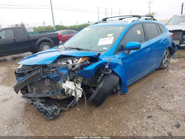 Продажа на аукционе авто 2022 Subaru Impreza Premium 5-door, vin: 4S3GTAD67N3728320, номер лота: 45612291