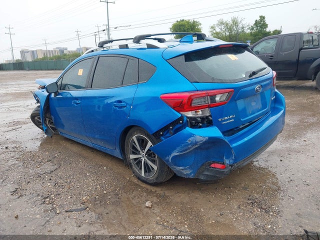 Продажа на аукционе авто 2022 Subaru Impreza Premium 5-door, vin: 4S3GTAD67N3728320, номер лота: 45612291