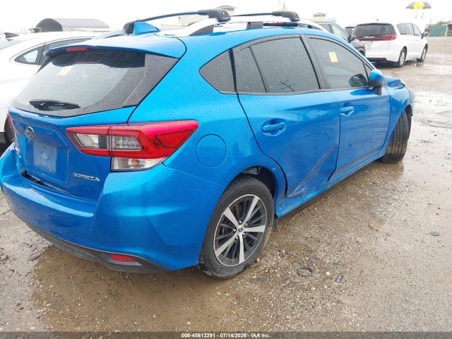 Продажа на аукционе авто 2022 Subaru Impreza Premium 5-door, vin: 4S3GTAD67N3728320, номер лота: 45612291