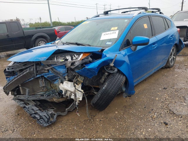 Продажа на аукционе авто 2022 Subaru Impreza Premium 5-door, vin: 4S3GTAD67N3728320, номер лота: 45612291