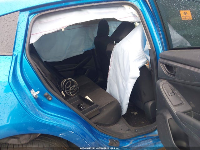 Продажа на аукционе авто 2022 Subaru Impreza Premium 5-door, vin: 4S3GTAD67N3728320, номер лота: 45612291