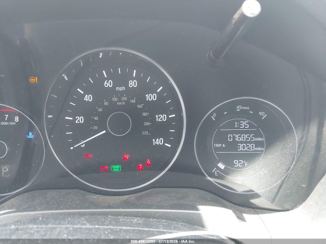 Aukcja sprzedaży 2020 Honda Hr-v 2wd Sport, vin: 3CZRU5H15LM704406, numer aukcji: 45612293