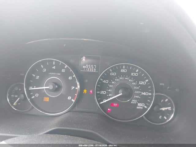 45612298 :رقم المزاد ، 4S3BMFK69C1011370 vin ، 2012 Subaru Legacy 2.5gt Limited مزاد بيع
