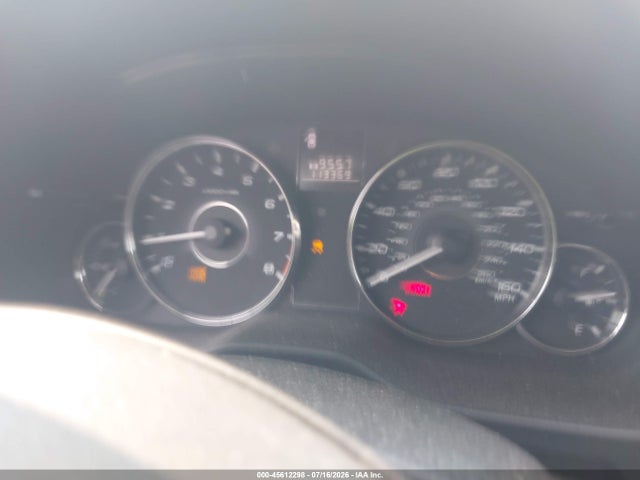 45612298 :رقم المزاد ، 4S3BMFK69C1011370 vin ، 2012 Subaru Legacy 2.5gt Limited مزاد بيع