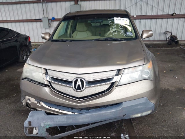 2007 Acura Mdx მანქანა იყიდება აუქციონზე, vin: 2HNYD28287H544268, აუქციონის ნომერი: 45612311