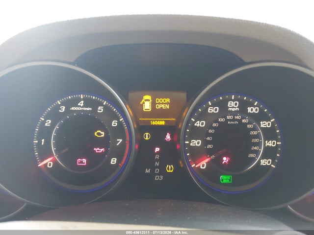 2007 Acura Mdx მანქანა იყიდება აუქციონზე, vin: 2HNYD28287H544268, აუქციონის ნომერი: 45612311