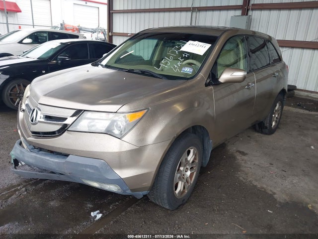 2007 Acura Mdx მანქანა იყიდება აუქციონზე, vin: 2HNYD28287H544268, აუქციონის ნომერი: 45612311