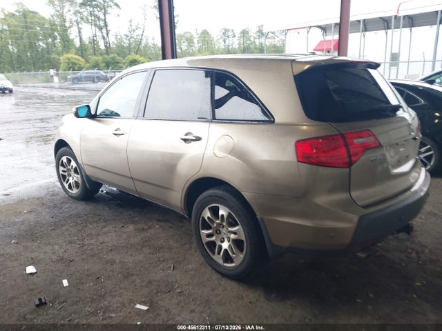 2007 Acura Mdx მანქანა იყიდება აუქციონზე, vin: 2HNYD28287H544268, აუქციონის ნომერი: 45612311