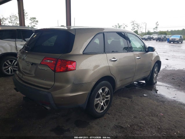 2007 Acura Mdx მანქანა იყიდება აუქციონზე, vin: 2HNYD28287H544268, აუქციონის ნომერი: 45612311