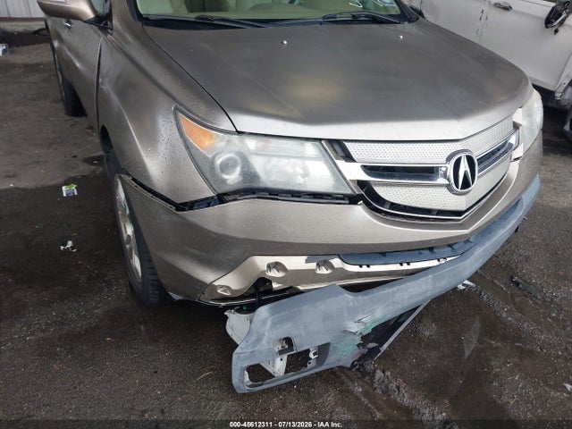 2007 Acura Mdx მანქანა იყიდება აუქციონზე, vin: 2HNYD28287H544268, აუქციონის ნომერი: 45612311