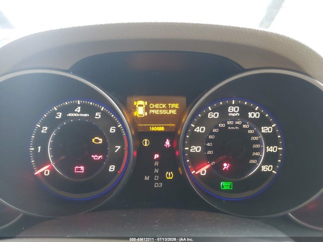 2007 Acura Mdx მანქანა იყიდება აუქციონზე, vin: 2HNYD28287H544268, აუქციონის ნომერი: 45612311