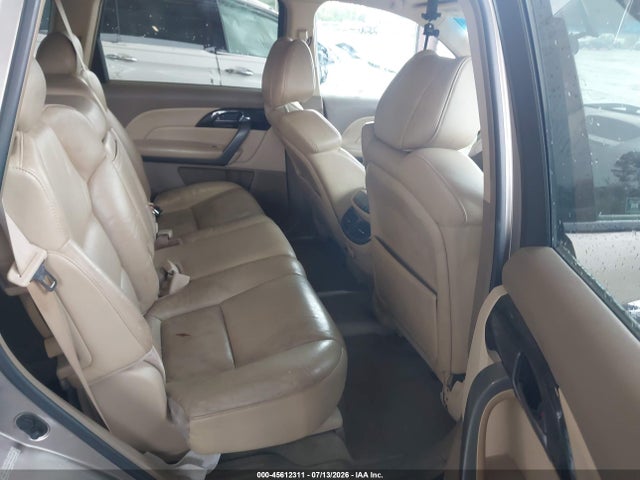 2007 Acura Mdx მანქანა იყიდება აუქციონზე, vin: 2HNYD28287H544268, აუქციონის ნომერი: 45612311