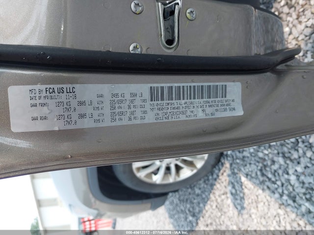1C4PJMCB1KD343637 Jeep Cherokee Latitude 4x4