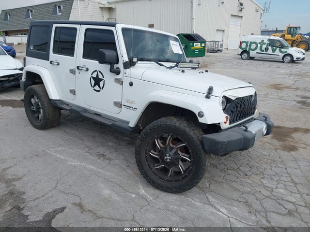 Aukcja sprzedaży 2013 Jeep Wrangler Unlimited Sahara, vin: 1C4BJWEG5DL585404, numer aukcji: 45612314