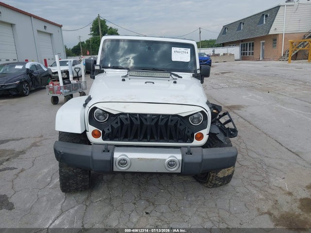 Aukcja sprzedaży 2013 Jeep Wrangler Unlimited Sahara, vin: 1C4BJWEG5DL585404, numer aukcji: 45612314