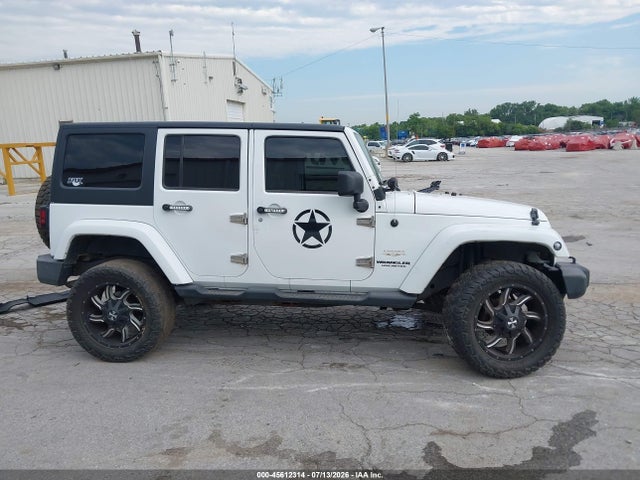 Aukcja sprzedaży 2013 Jeep Wrangler Unlimited Sahara, vin: 1C4BJWEG5DL585404, numer aukcji: 45612314