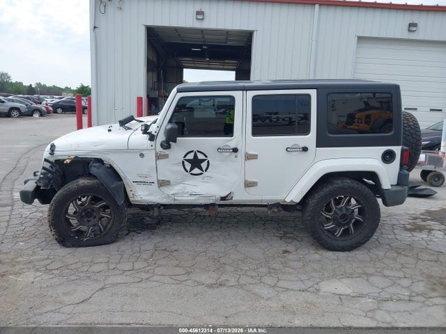 Aukcja sprzedaży 2013 Jeep Wrangler Unlimited Sahara, vin: 1C4BJWEG5DL585404, numer aukcji: 45612314