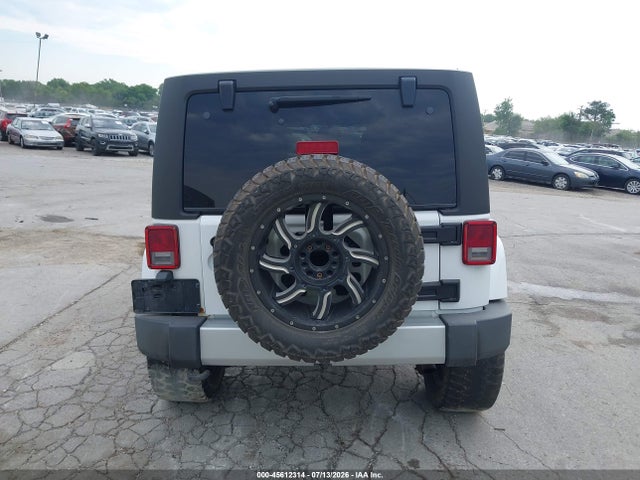 Aukcja sprzedaży 2013 Jeep Wrangler Unlimited Sahara, vin: 1C4BJWEG5DL585404, numer aukcji: 45612314
