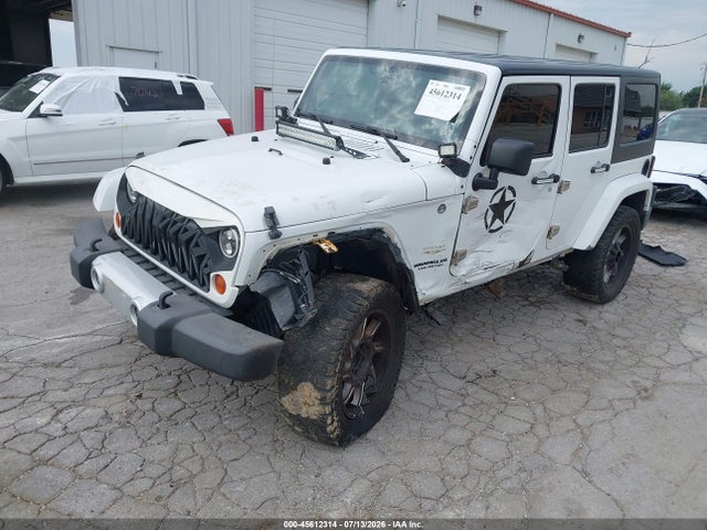 Aukcja sprzedaży 2013 Jeep Wrangler Unlimited Sahara, vin: 1C4BJWEG5DL585404, numer aukcji: 45612314