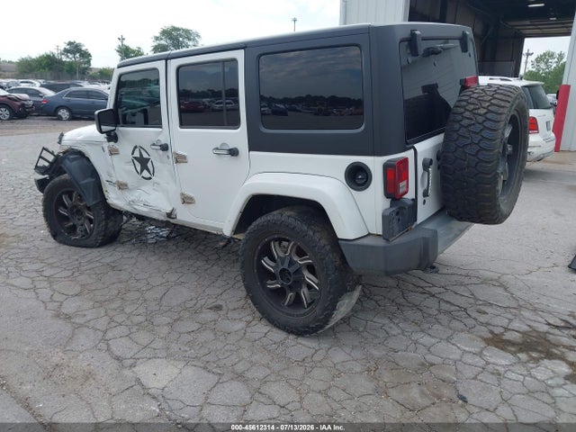 Aukcja sprzedaży 2013 Jeep Wrangler Unlimited Sahara, vin: 1C4BJWEG5DL585404, numer aukcji: 45612314