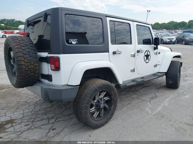 Aukcja sprzedaży 2013 Jeep Wrangler Unlimited Sahara, vin: 1C4BJWEG5DL585404, numer aukcji: 45612314
