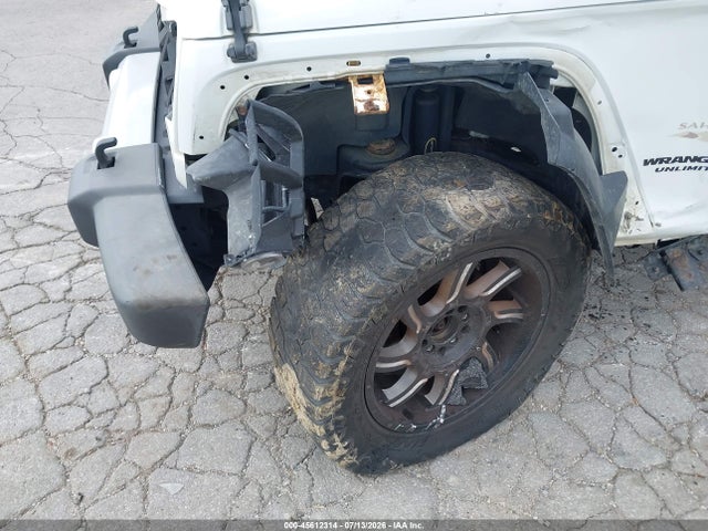 Aukcja sprzedaży 2013 Jeep Wrangler Unlimited Sahara, vin: 1C4BJWEG5DL585404, numer aukcji: 45612314