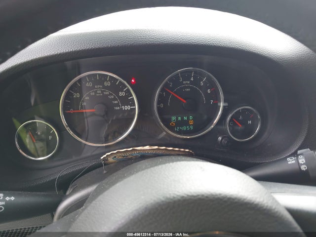 Aukcja sprzedaży 2013 Jeep Wrangler Unlimited Sahara, vin: 1C4BJWEG5DL585404, numer aukcji: 45612314