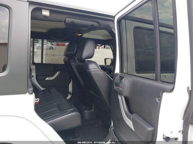 Aukcja sprzedaży 2013 Jeep Wrangler Unlimited Sahara, vin: 1C4BJWEG5DL585404, numer aukcji: 45612314