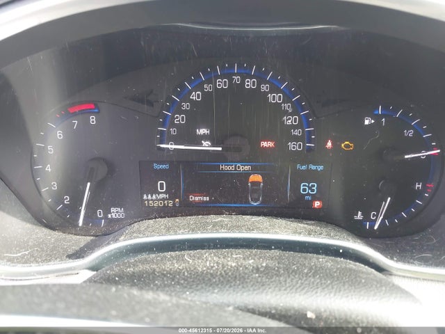 45612315 :رقم المزاد ، 3GYFNCE31DS516506 vin ، 2013 Cadillac Srx Luxury Collection مزاد بيع