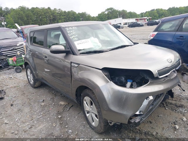 45612317 :رقم المزاد ، KNDJN2A21G7280658 vin ، 2016 Kia Soul مزاد بيع
