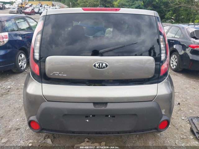 Продажа на аукционе авто 2016 Kia Soul, vin: KNDJN2A21G7280658, номер лота: 45612317