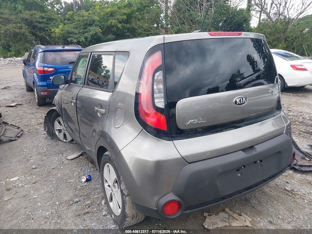 Продажа на аукционе авто 2016 Kia Soul, vin: KNDJN2A21G7280658, номер лота: 45612317