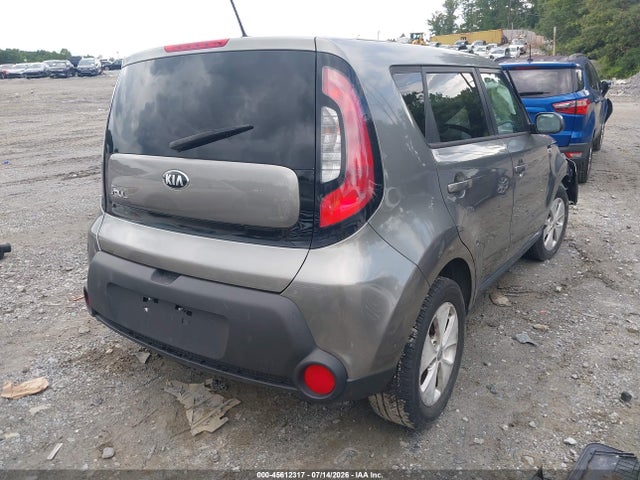 Продажа на аукционе авто 2016 Kia Soul, vin: KNDJN2A21G7280658, номер лота: 45612317