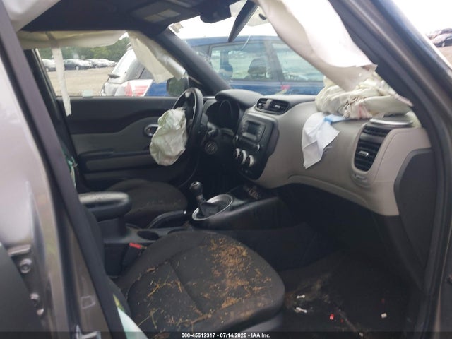 Продажа на аукционе авто 2016 Kia Soul, vin: KNDJN2A21G7280658, номер лота: 45612317