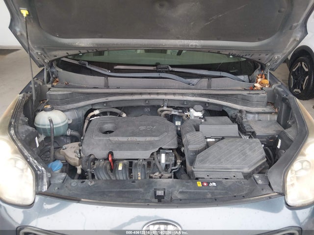 KNDPN3AC8H7137054 KIA Sportage Ex