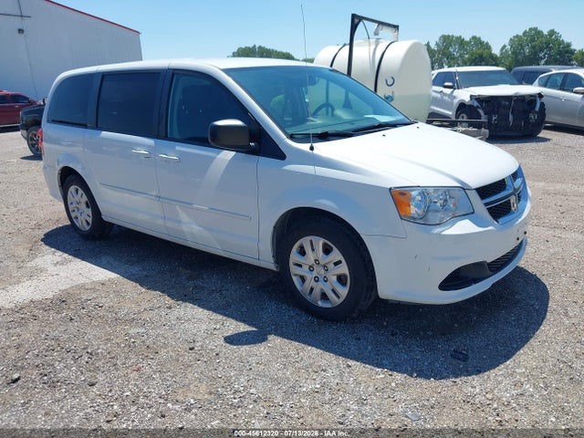 45612320 :رقم المزاد ، 2C4RDGBG1HR740267 vin ، 2017 Dodge Grand Caravan Se مزاد بيع