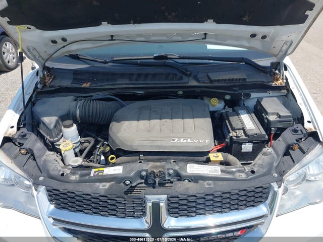 45612320 :رقم المزاد ، 2C4RDGBG1HR740267 vin ، 2017 Dodge Grand Caravan Se مزاد بيع