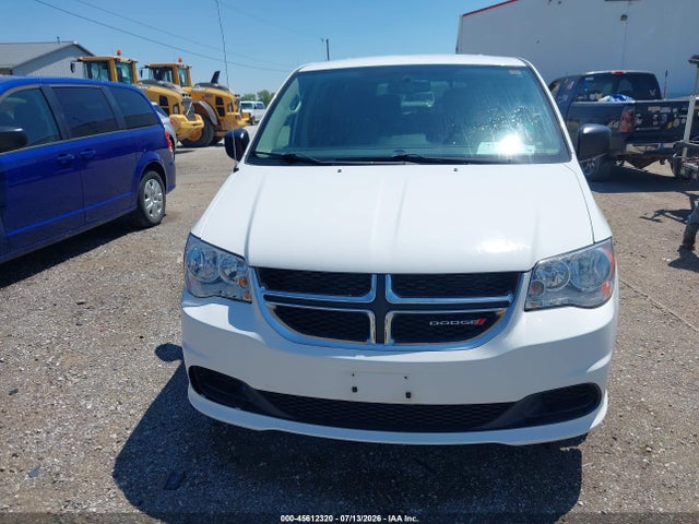 45612320 :رقم المزاد ، 2C4RDGBG1HR740267 vin ، 2017 Dodge Grand Caravan Se مزاد بيع