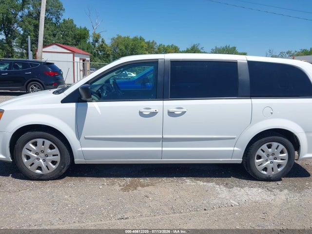45612320 :رقم المزاد ، 2C4RDGBG1HR740267 vin ، 2017 Dodge Grand Caravan Se مزاد بيع