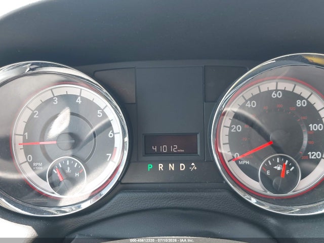 45612320 :رقم المزاد ، 2C4RDGBG1HR740267 vin ، 2017 Dodge Grand Caravan Se مزاد بيع