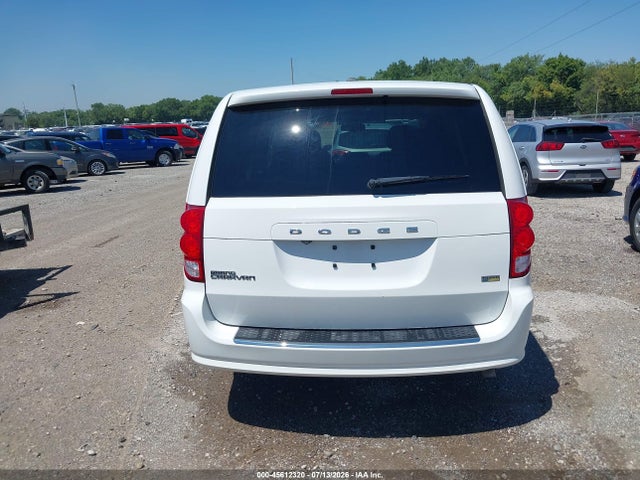 45612320 :رقم المزاد ، 2C4RDGBG1HR740267 vin ، 2017 Dodge Grand Caravan Se مزاد بيع